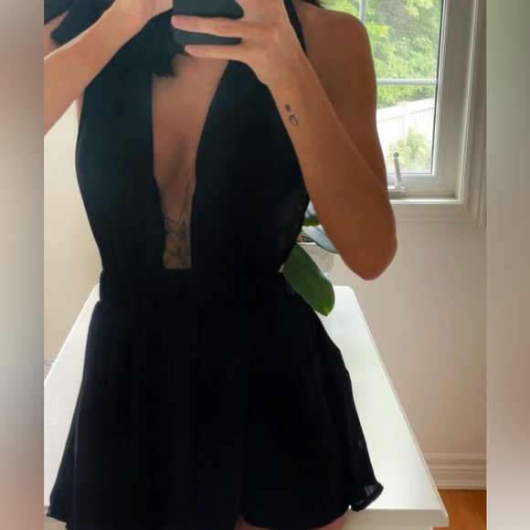 Mini Backless Romper! - Picture 3 of 3